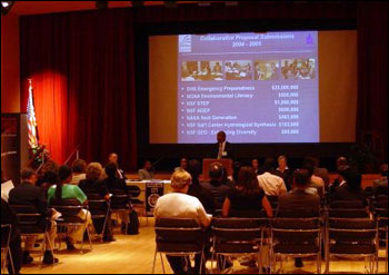 UNH and ECSU Presidents and Vice Chancellors