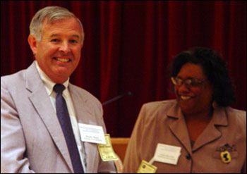 UNH and ECSU Presidents and Vice Chancellors