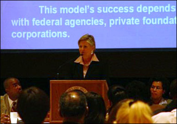 UNH and ECSU Presidents and Vice Chancellors